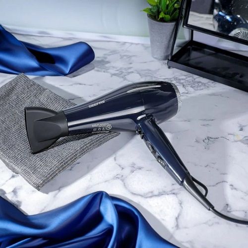Original Geepas 2400 W Professional Hair Dryer High Speed, Quiet Sound 2 Speed and 3 Heat Settings/ with Concentration for Quick Drying ( 2 years Warranty )