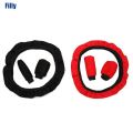 3Pcs/Sets Breathable Soft Car Steering Wheel Cover Hand Brake Stop Lever. 