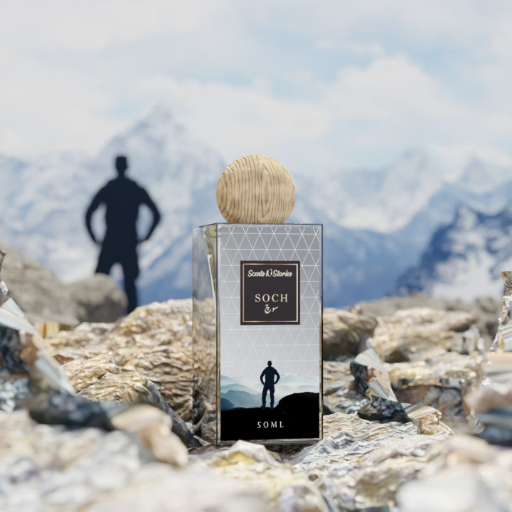 Soch | Our Top Citrusy And Warm Limited Edition Perfume | Scents N Stories | 50ml