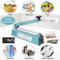 8" Inches Hand Sealing Machine / Plastic Packing Machine / Impulse Sealer Machine SMARTEC ST-PFS-200 (8 inch 200 mm). 