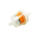 Universal Gasoline Gas Fuel Oil Filter For Motorcycles Hyosung Gt 125 Varadero Honda Dio 450 Crf Piaggio Mp3 500. 