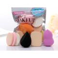 Make Up Puff Pack Of 35 - Cosmetic Puff Sponges For Dry Wet Use. 