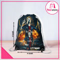 Neymar.Jr Drawstring Digitally printed Bag For (Boys & girls) Tozi Store. 