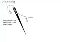 12 Assorted self threading needle 3 different size perfect for quick mending job. 