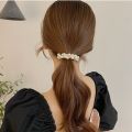 Korean Elegant Pearl Hair Clip Ponytail Hairgrip for Women Girls Chic Barrettes Claw Crab Hairpins Fashion Hair Accessories Gift. 