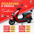 Road King Excellence Electric Scooter - 1200W Motor, 72V Graphene Battery, 70 km/h Max Speed, 160/170 km Mileage. 