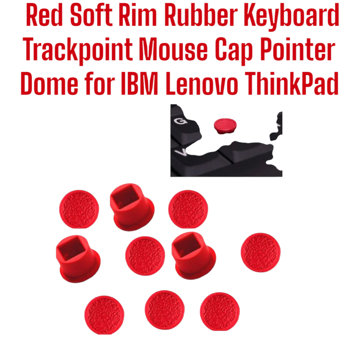 Thinkpad Style Pointer Stick Module Lenovo ThinkPad Keyboard Mouse pointer Rubbed Mouse Cap Pointer 5 Pc ...