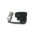 Black Fuel Tank Cap Fuel Gas Door Release Switch for Hyundai Santa Fe 2007-2009 93555-2B000WK. 