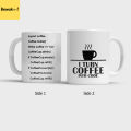 Bewakoof I Turn Coffee into Code | Mug for Boys IT lovers. 