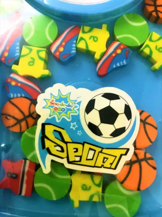 Soododo%20Pack%20of%20Cute%20Little%20Sports%20Erasers%20Classroom%20Reward%20Desk%20Pet%20Game%20Prizes%20Perfect%20Gift%20Treasure%20Box%20Party%20Favours%20Joyful%20Family%20Time%20for%20Kids%20-%20Image%203