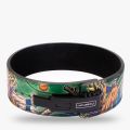 Dragon Ball Goku Leather Weight Lifting Belt  10mm Power Belts Hustlers Only Weightlifting Belt with Lever Buckle Genuine Leather Gym Belt Deadlift, Power Lifting, Bodybuilding, Workout Belt 10mm thickness for Back Support, Lifting Belt for Men and Women. 