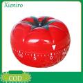Xieniro Tomato Shaped Kitchen Timer Tomato Kitchen Timer Alarm Clock 1-60 Minutes Countdown Mechanical Reminder Stylish Tomato Timer. 
