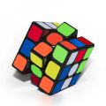 Brain Teaser Puzzle Cube 3x3 Speed Cube with Smooth Turning, Stickerless Quality. 