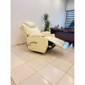 SIGNATURE SERIES - ELECTRIC RECLINER SOFA WITH HEATING AND VIBRATION FUNCTION. 