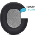Fabric Ear Pads Cushion Earmuffs Replacement for SteelSeries Arctis 3/Arctis5/Arctis7/Arctis9/Arctis 1 Gaming Headset. 