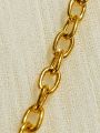 Elegant Gold/Silver Color Chain 5/10 Yards (Gaz) 3mm for DIY Jewelry Making, DIY Crafts & Art Supplies. 