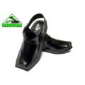 Peshawri chappal in Black Color Triple Gear. 
