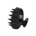 Non-Slip Silicone Scalp Massager Brush – Soft Silicone Bristles for Deep Cleansing, Dandruff Removal & Relaxing Hair Massage | Manual Shampoo Brush & Head Scrubber for Wet/Dry Hair | Anti-Slip Handle Bath Comb for Men & Women Hair Care. 