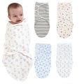 Baby Summer Swaddle Comfort Adjustable Swaddle Infant Baby Wrap like blanket. 