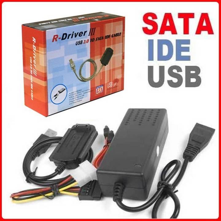 R-Driver III USB 2.0 To SATA IDE Cable SATA Hard Drive