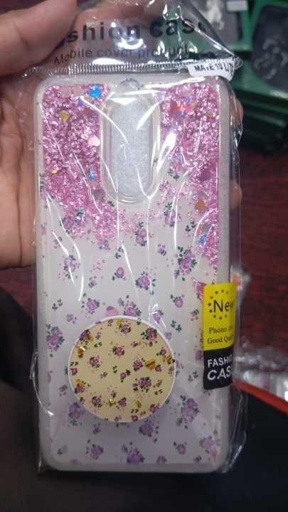 For%20Huawei%20Mate%2010%20Lite%20Back%20Cover%20Water%20Glitter%20Shiny%20Soft%20Silicon%20with%20free%20pop%20socket%20Case%20for%20Girls%20-%20Image%206