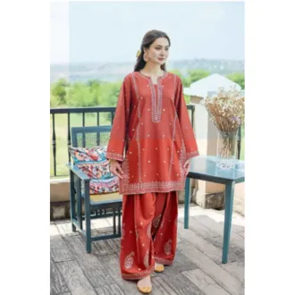 Rust%20Livia%20-%202pc%20-%20Dress%20for%20Women%20-%20Lawn%20-%20Dress%20for%20girls%20-%20Stitched%20Ready%20to%20wear%20-%20Shirt%20+%20Bottom%20-%20Chaudhry%20Arts%20-%20Image%206