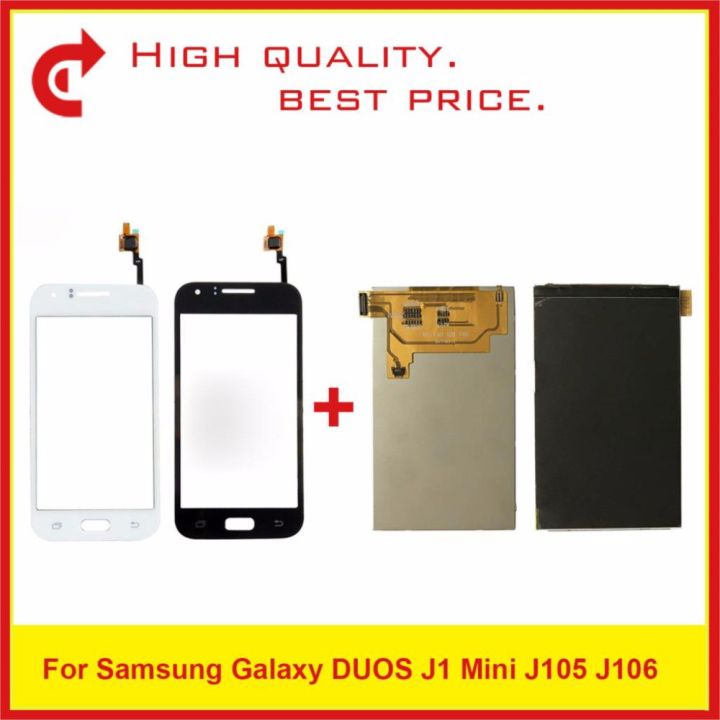 4.0 For Samsung Galaxy J1 Mini J105 SM-J105F J105B J106 Lcd Display + Touch Screen Digitizer Sensor Panel Pantalla