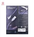 DIVI 5A L Shape 1.2M Charging Usb Cable Strong Elbow 90 Degree Cable Quick Charging Lightning Cable for Game Player. 