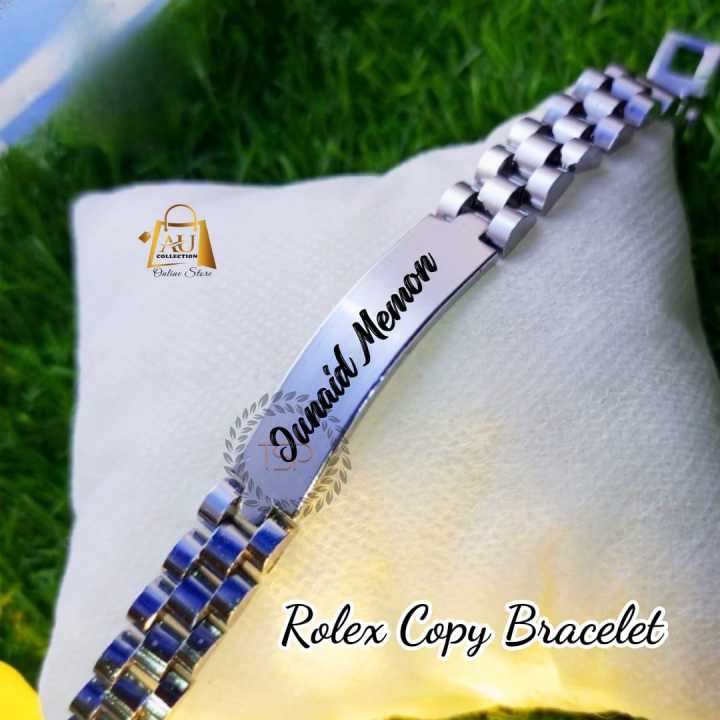 Customized%20%20Bracelet%20Stainless%20steel%20Bracelet%20For%20Men/%20Woman%20High%20Quality%20Bracelet%20/Personalised%20Name%20%20Premium%20Bracelet%20for%20Men%20and%20Women%20-%20Image%202