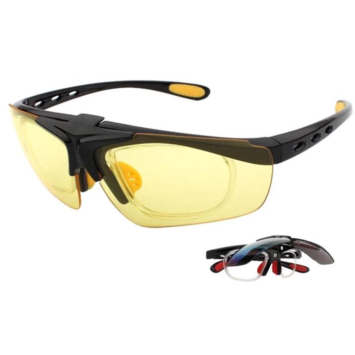Night Vision Paintball Glasses Flip-up Airsoft Military Tactical Goggles Outdoor Hiking Climbing Fishing Eyewears
