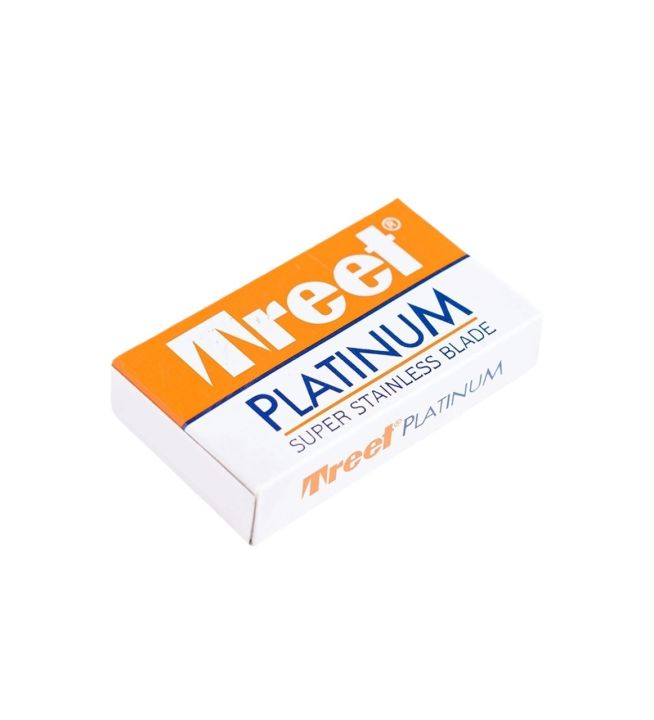 Treet Platinum Super Tuck 5 Double Edge Stainless Steel Blades