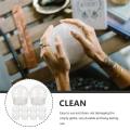 Globe Snow Water Globes Diy Plastic Jar Dome Clear Flower Kit Cover Empty Fillable Display Favor Preserved Kids Your. 