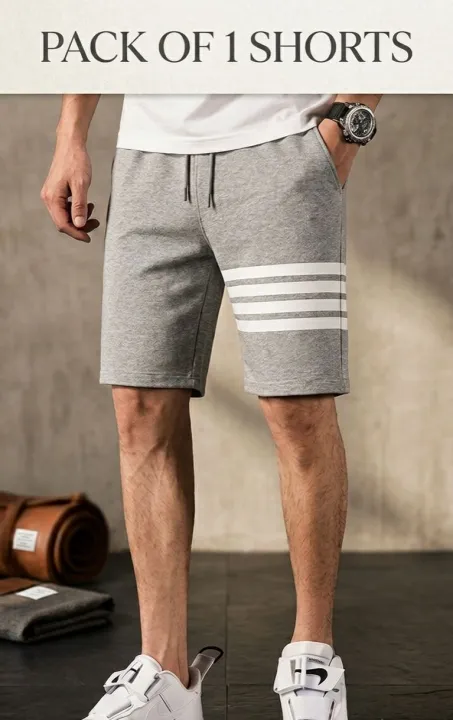 Pack%20Of%202%20Linning%20Stripe%20Style%20Fashion%20Terry%20Shorts%20for%20Men%20-%20Image%203