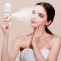 Portable Facial Steamer, Mini USB Facial Humidifier, Nano Facial Sprayer, Handy Face Steamer Mist Spray Machine. 