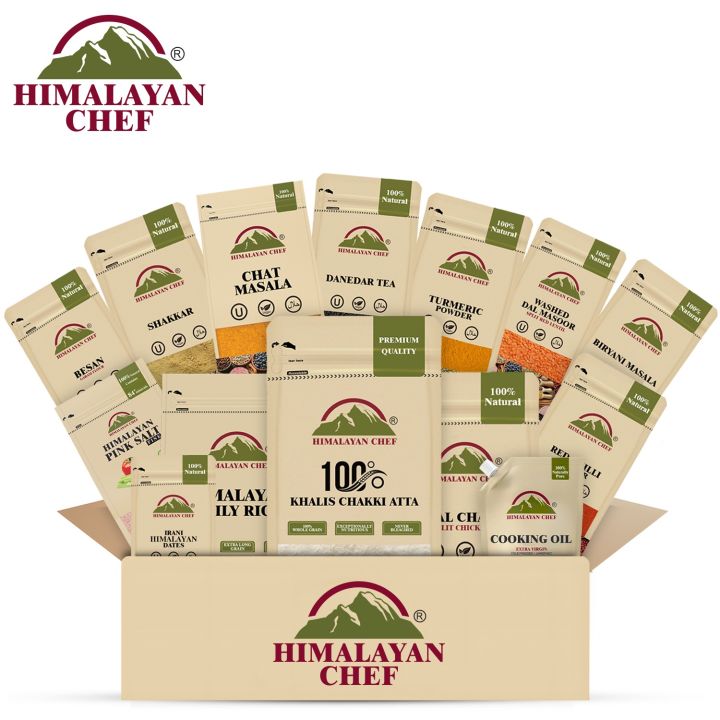 Standard Grocery Rashan Hamper | Himalayan Chef