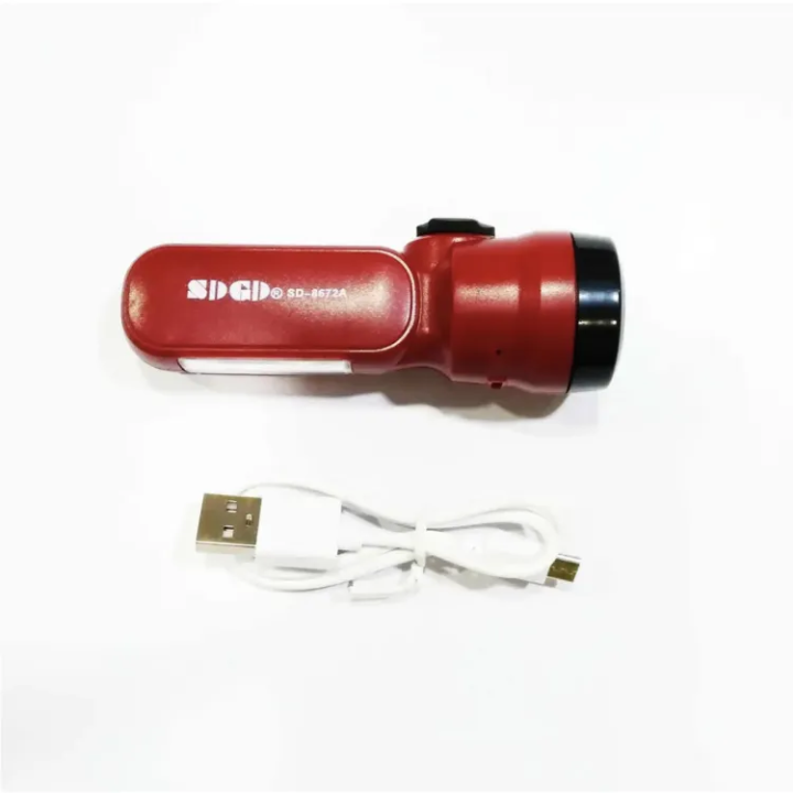Rechargeable%20LED%20Torch%20Light%20SD-8672A%20Mini%20Pocket%20Flashlight%20Emergency%20light%20camping%20torch%20with%20charger%20Multiuse%20-%20Image%203
