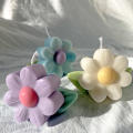 Candle Molds Silicone 3D Daisy Flower Silicone Molds DIY Wax Mold for Aromatherapy Candles Chocolate Mold for Dessert Baking Home Decoration Wedding Gifts. 