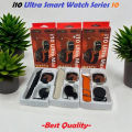 i10 Ultra Max Smart Watch Series 9  Bluetooth Calling SmartWatch 2.19 HD Display 49mm Size Sports Fitness With Game. 