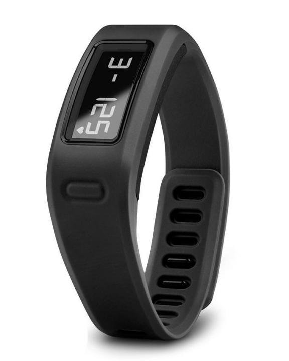 Vivofit 2 - Activity Tracker & Heart Rate Monitor - Black