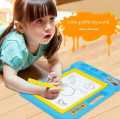 Magic Slate for Kids Doodle Pen and Slate pad Magic Slate Easily erasable by Slide For Kids. 
