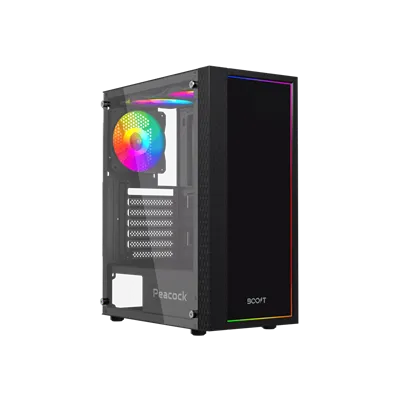 Boost%20Peacock%20With%20Stylish%20Pen%20Gaming%20Case%20White%20%7C%20RGB%20Gaming%20Case%20-%20Image%209