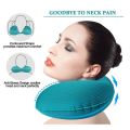 【Happytree】 QCZX Travel Pillows Airplanes Inflatable Super Light Portable Neck Pillow U-Shape Automatic Inflatable Cervical Vertebr Pillow. 
