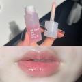 JOCO Peach Lipgloss Korean Lipsticks Liquid Waterproof Lip Oil Moisturizer Lip Gloss Sheglam Makeup Lip Tint Lip Ink LipCosmetic. 
