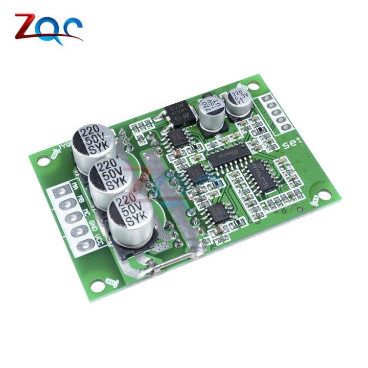 DC 12V-36V 24V 500W PWM Brushless Motor Controller Hall Motor Balancing ...