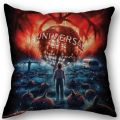 Nice Custom Stranger Things Pillowcase Cotton Linen Fabric Square Zipper Pillowcase 45X45cm Wedding Decorative Pillow cover. 