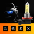 2x H11 55W 3000k Golden Yellow Xenon HID Halogen Light Fog Lamp Bulb. 