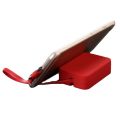 Douyin Pinduoduo mobile phone holder data cable Macron telescopic 3-in-1 super fast charging cable. 
