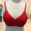 Pure Simple Cotton Bra Brazer for Women Ladies Girls Undergarments. 