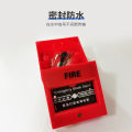 Emergency Alarm Button Fire Access Available Help Button Fire Break Glass Manual Alarm 911 Glass Broken Button. 