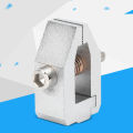Push-Pull Force Fixture Stainless Steel High Loading Capacity for Tensile Tester 500N. 